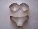 Bikini Cookie Cutter Set